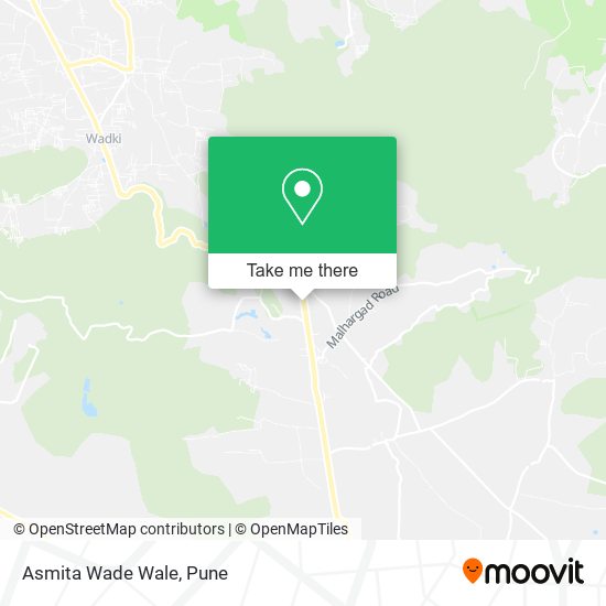 Asmita Wade Wale map