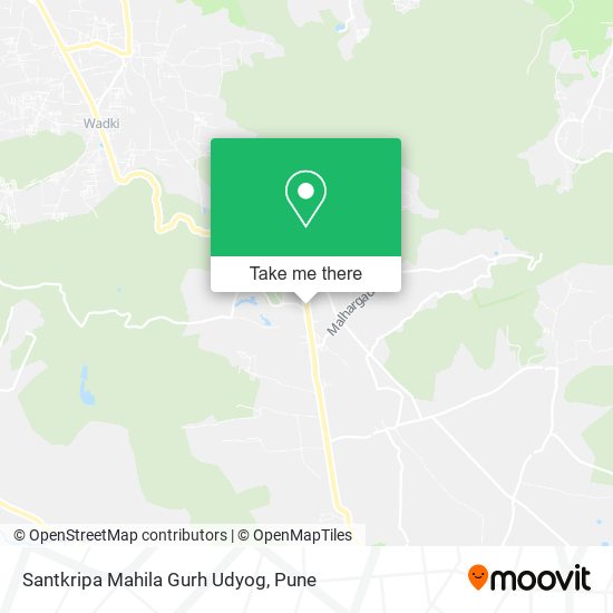 Santkripa Mahila Gurh Udyog map