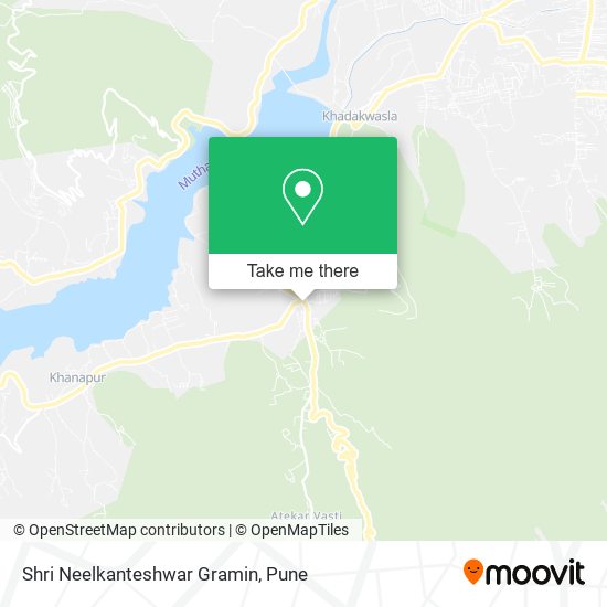 Shri Neelkanteshwar Gramin map