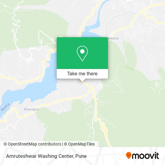 Amruteshwar Washing Center map