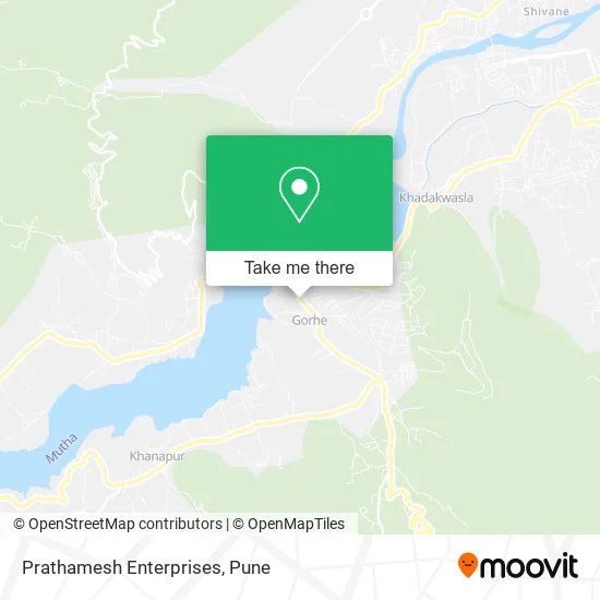 Prathamesh Enterprises map