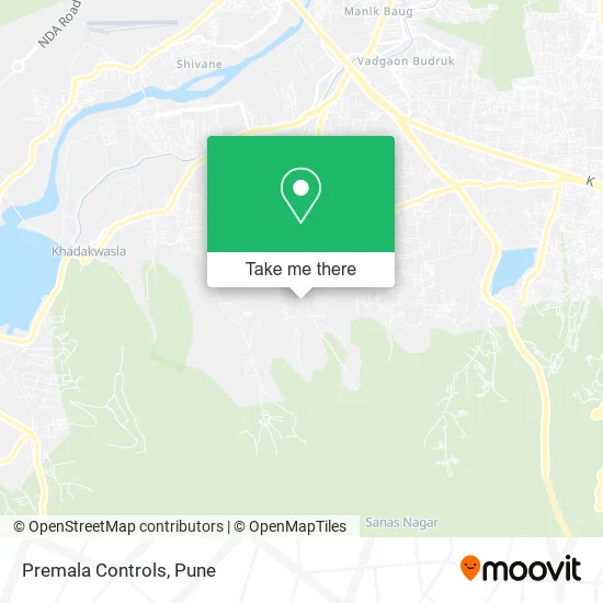 Premala Controls map