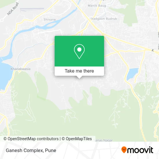 Ganesh Complex map