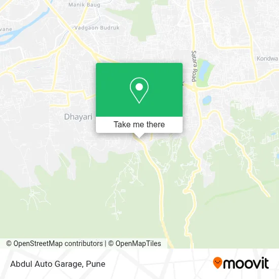 Abdul Auto Garage map