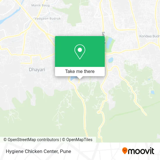 Hygiene Chicken Center map