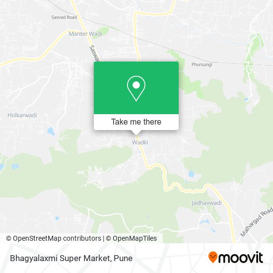 Bhagyalaxmi Super Market map