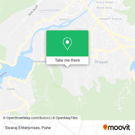 Swaraj Enterprises map