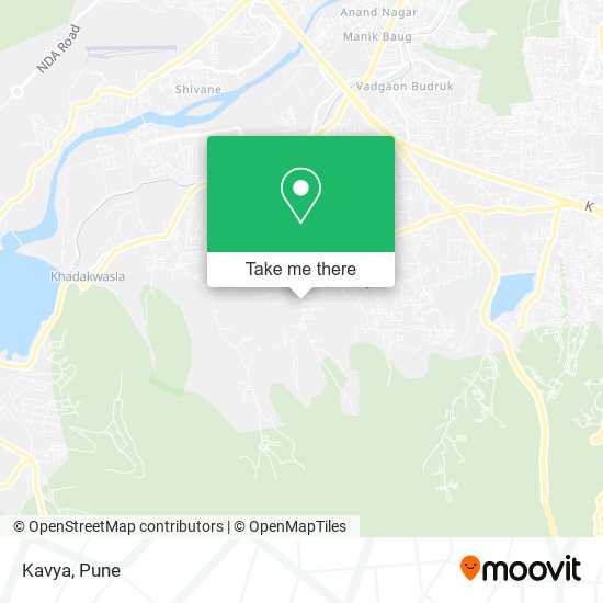 Kavya map