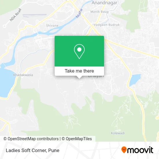 Ladies Soft Corner map