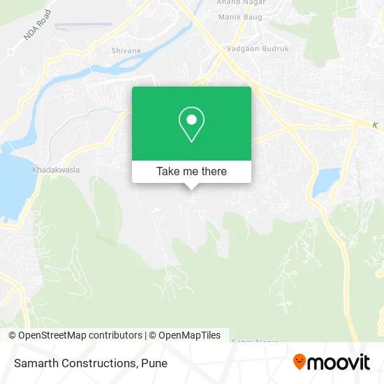 Samarth Constructions map