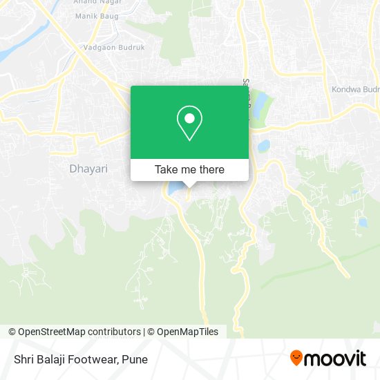 Shri Balaji Footwear map