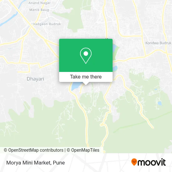 Morya Mini Market map
