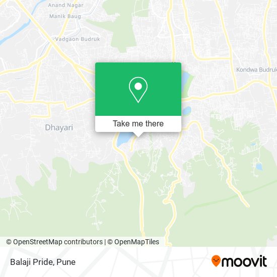 Balaji Pride map