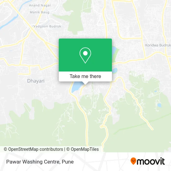 Pawar Washing Centre map