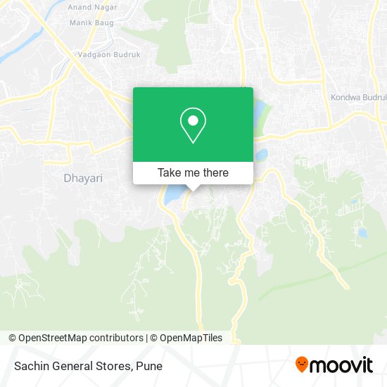 Sachin General Stores map