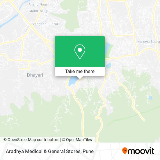 Aradhya Medical & General Stores map