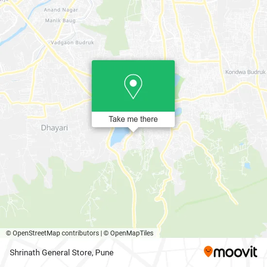 Shrinath General Store map