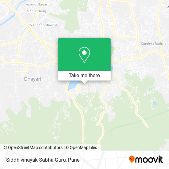 Siddhivinayak Sabha Guru map