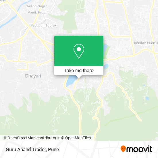 Guru Anand Trader map