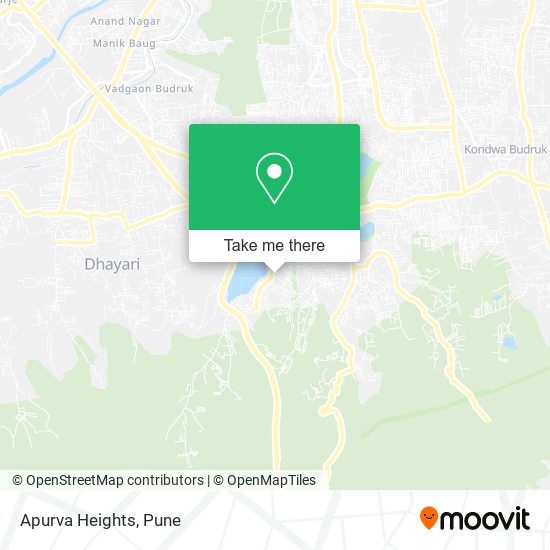 Apurva Heights map