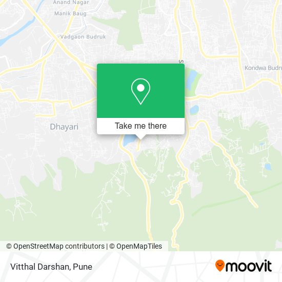 Vitthal Darshan map