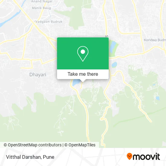 Vitthal Darshan map