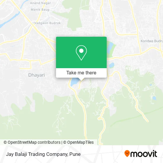 Jay Balaji Trading Company map