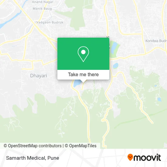 Samarth Medical map