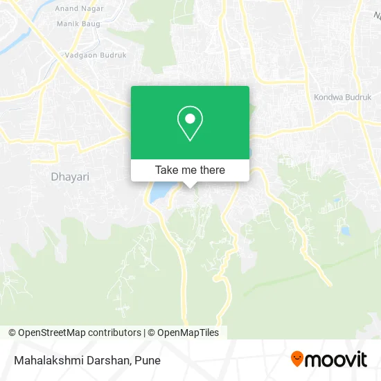 Mahalakshmi Darshan map