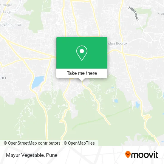 Mayur Vegetable map