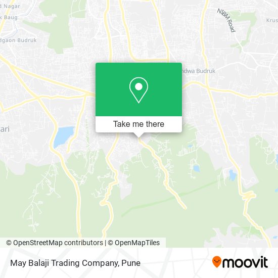 May Balaji Trading Company map