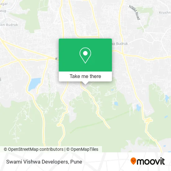 Swami Vishwa Developers map