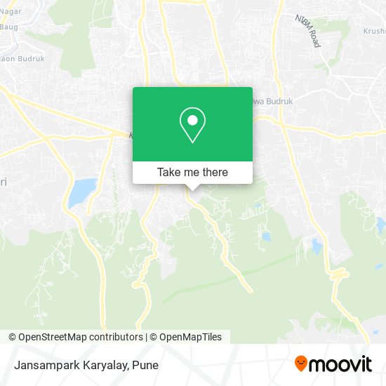 Jansampark Karyalay map