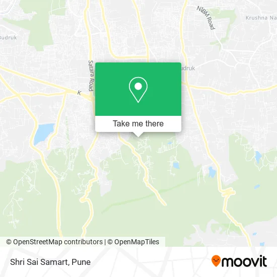 Shri Sai Samart map