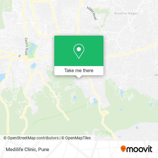 Medilife Clinic map