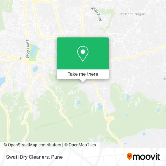 Swati Dry Cleaners map