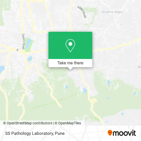 SS Pathology Laboratory map