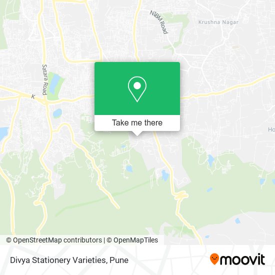 Divya Stationery Varieties map