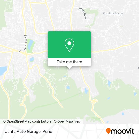 Janta Auto Garage map