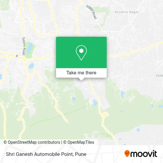 Shri Ganesh Automobile Point map