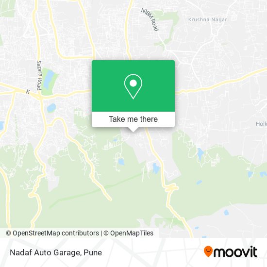 Nadaf Auto Garage map