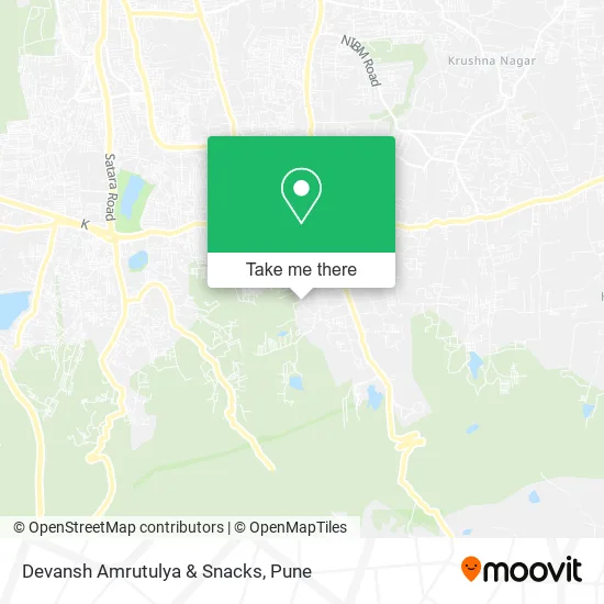 Devansh Amrutulya & Snacks map