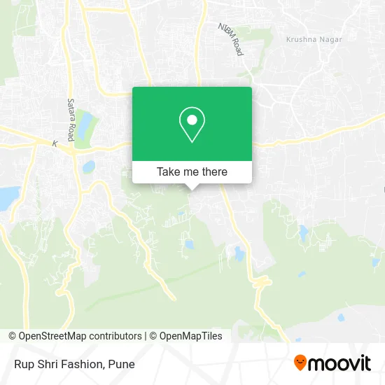 Rup Shri Fashion map