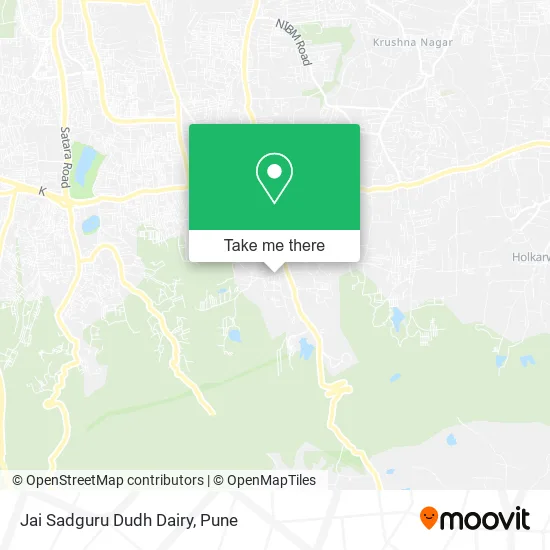 Jai Sadguru Dudh Dairy map