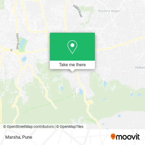 Marsha map