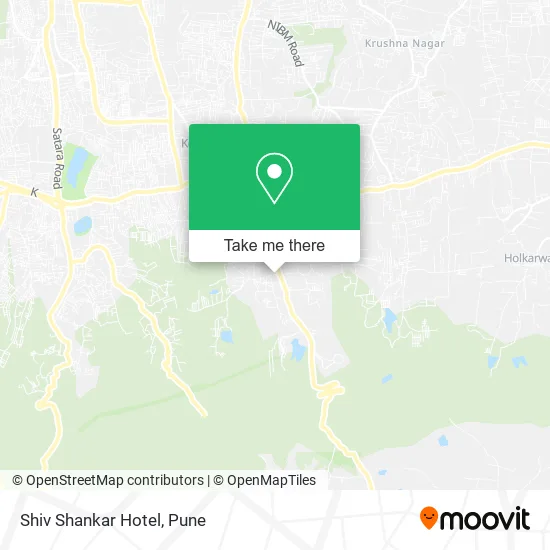 Shiv Shankar Hotel map