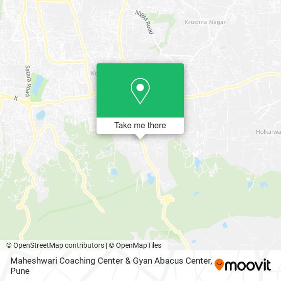 Maheshwari Coaching Center & Gyan Abacus Center map