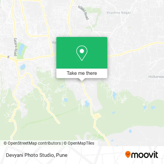 Devyani Photo Studio map