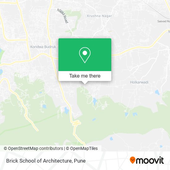 Brick School of Architecture map