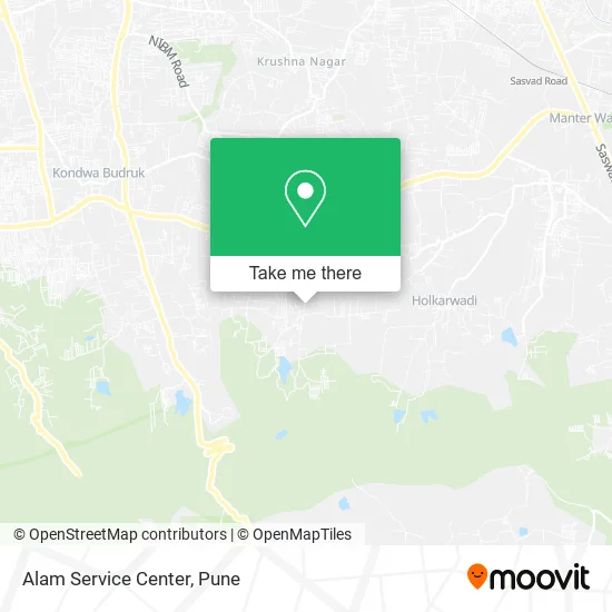 Alam Service Center map